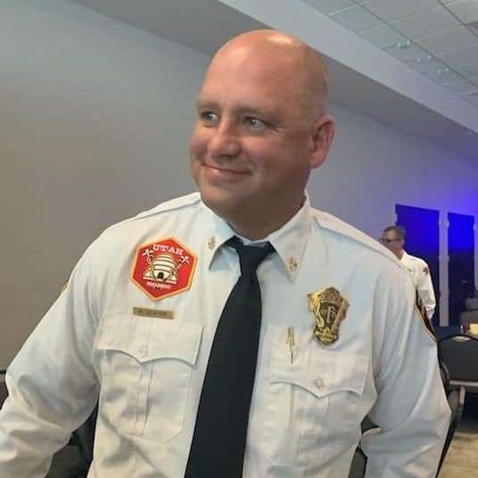 Pandemic protocols propel Ogden deputy fire chief to statewide honor